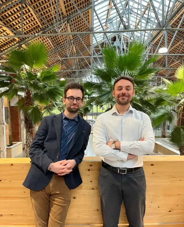 Arthur Gerges et Nathan Danel, fondateurs de Due Dil Yourself
